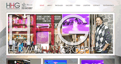 Desktop Screenshot of hermanham.com